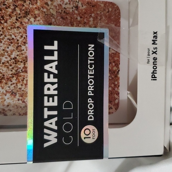 USED IN BOX Case-Mate Waterfall Series Case for Apple iPhone 11 Pro - Gold - Picture 3 of 6